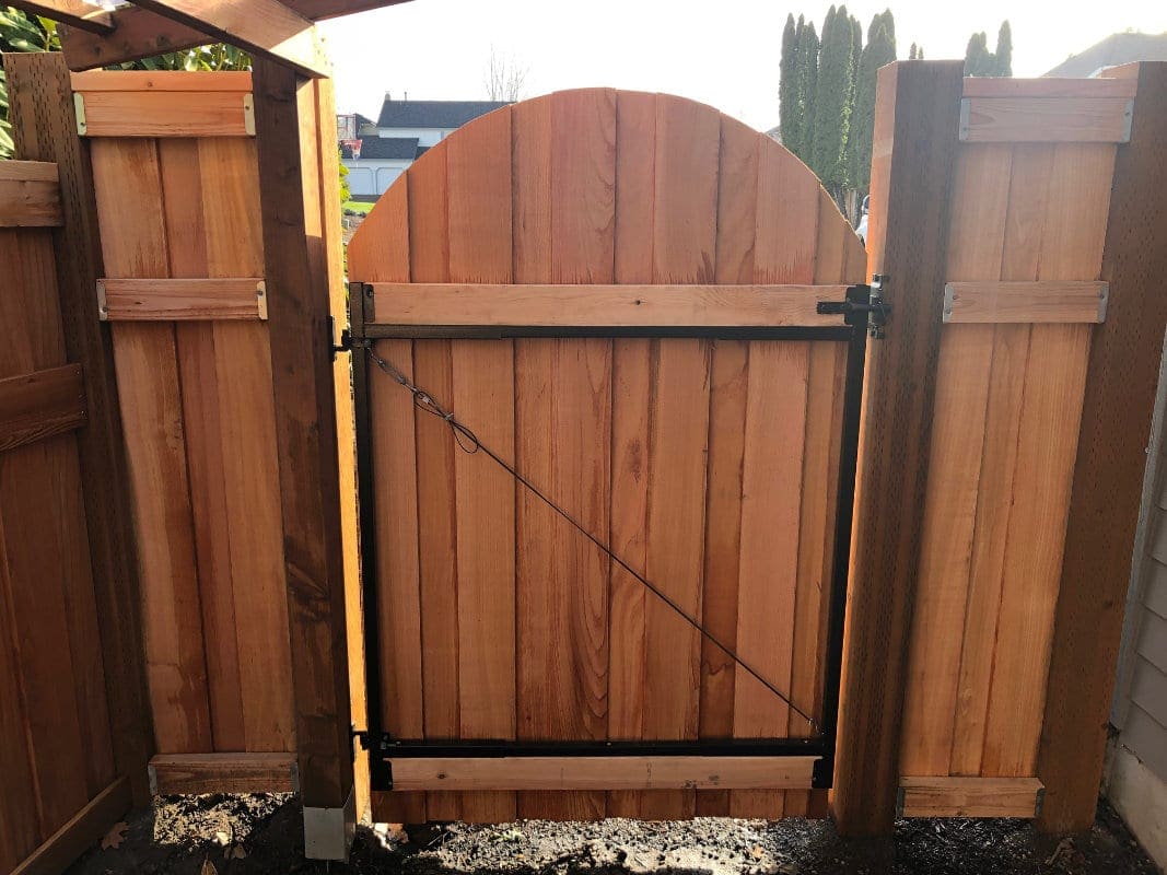 Cedar Gate Frame